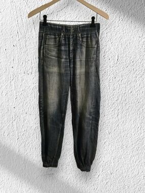 rag & bone Miramar Denim Print Jogger Jean Pants XS